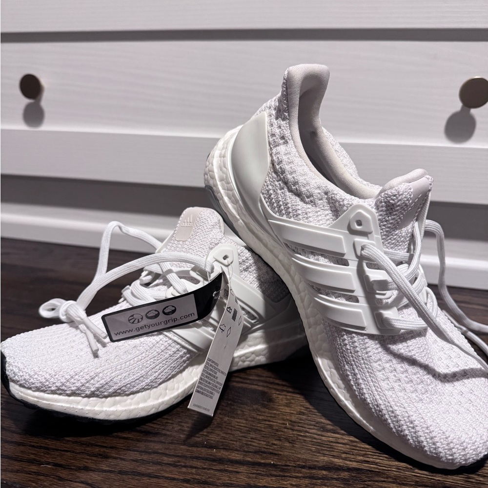 Adidas Ultra Boost White Running Shoes